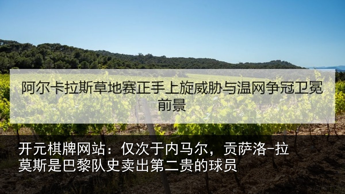 开元棋牌网站：仅次于内马尔，贡萨相关情况史卖出第二贵的球员