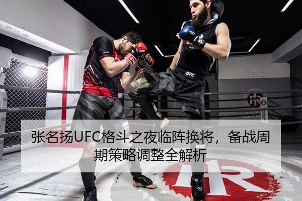张名扬UFC格斗之夜临阵换将，备战周期策略调整全解析